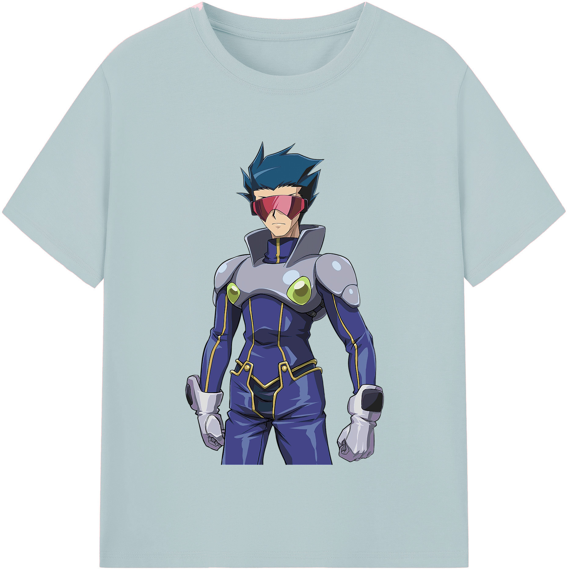 遊☆戯☆王 Yu-Gi-Oh! 綿100％半袖Tシャツ（フロントプリント）
